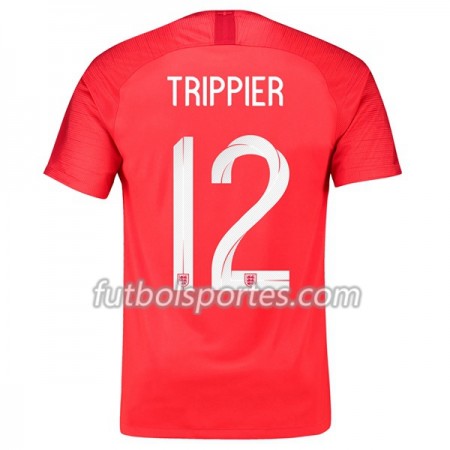 Camisetas Inglaterra Trippier 12 Segunda Equipacion Mundial 2018